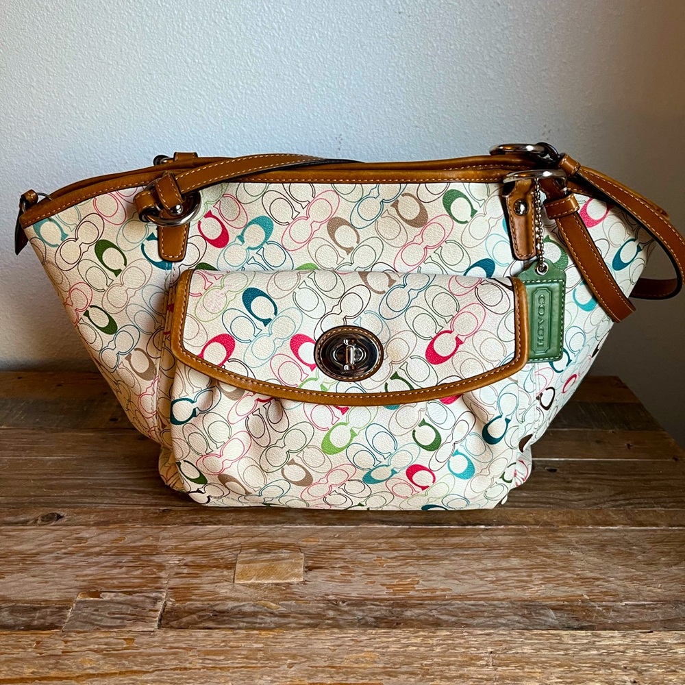 Coach Chelsea Leah Tote